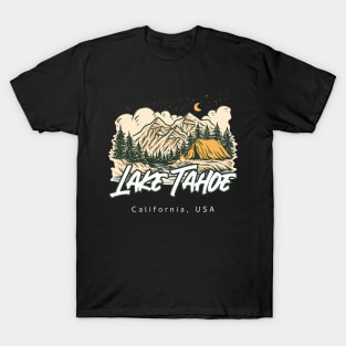 Lake Tahoe, California USA T-Shirt